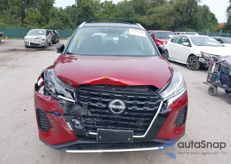 2024 Nissan Kicks Sv Xtronic Cvt из США, поврежденный, VIN 3N1CP5CV6RL528609